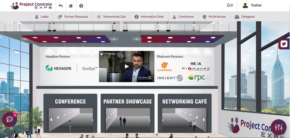 Virtual Events Platform