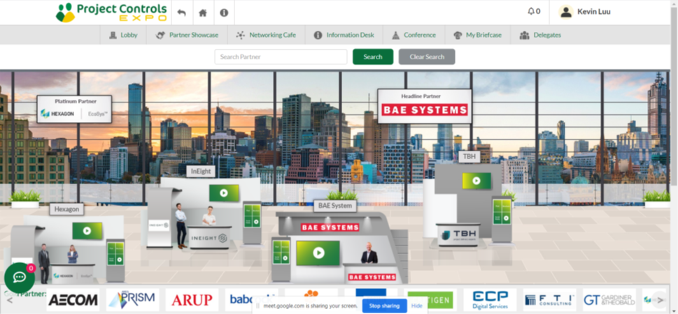 Virtual event engagement and interaction