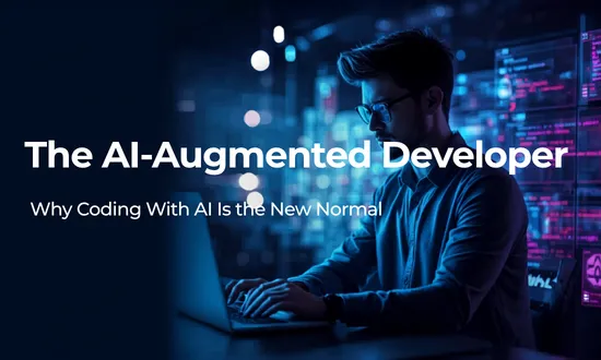  The AI-Augmented Developer: Why Coding With AI Is the New Normal