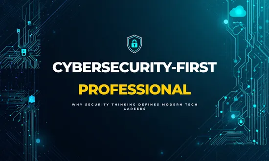  The Cybersecurity-First Professional: Why Security Thinking Defines Modern Tech Careers