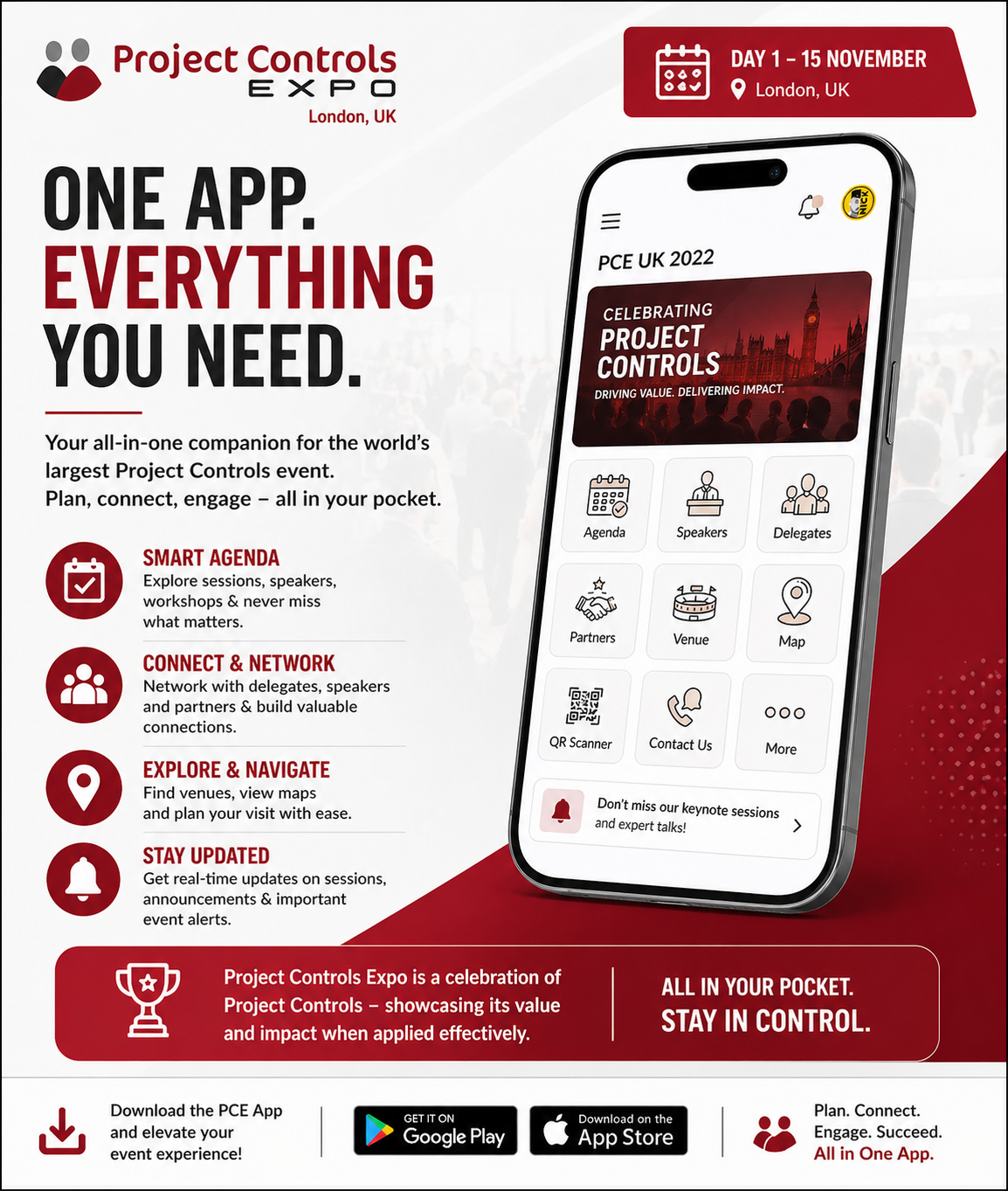 Project Controls Expo attendee experience