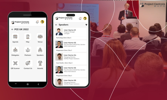 Transforming Event Management with a Mobile Application for Project Controls Expo