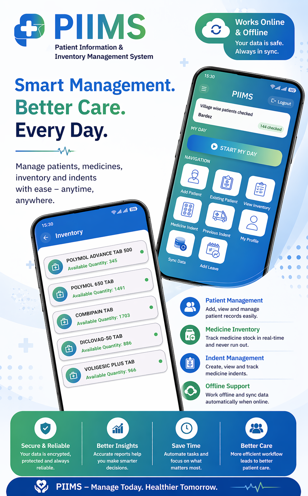 Wockhardt healthcare mobile workflow