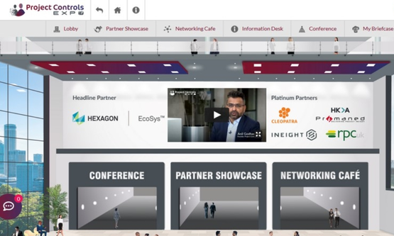 Virtual Events Platform