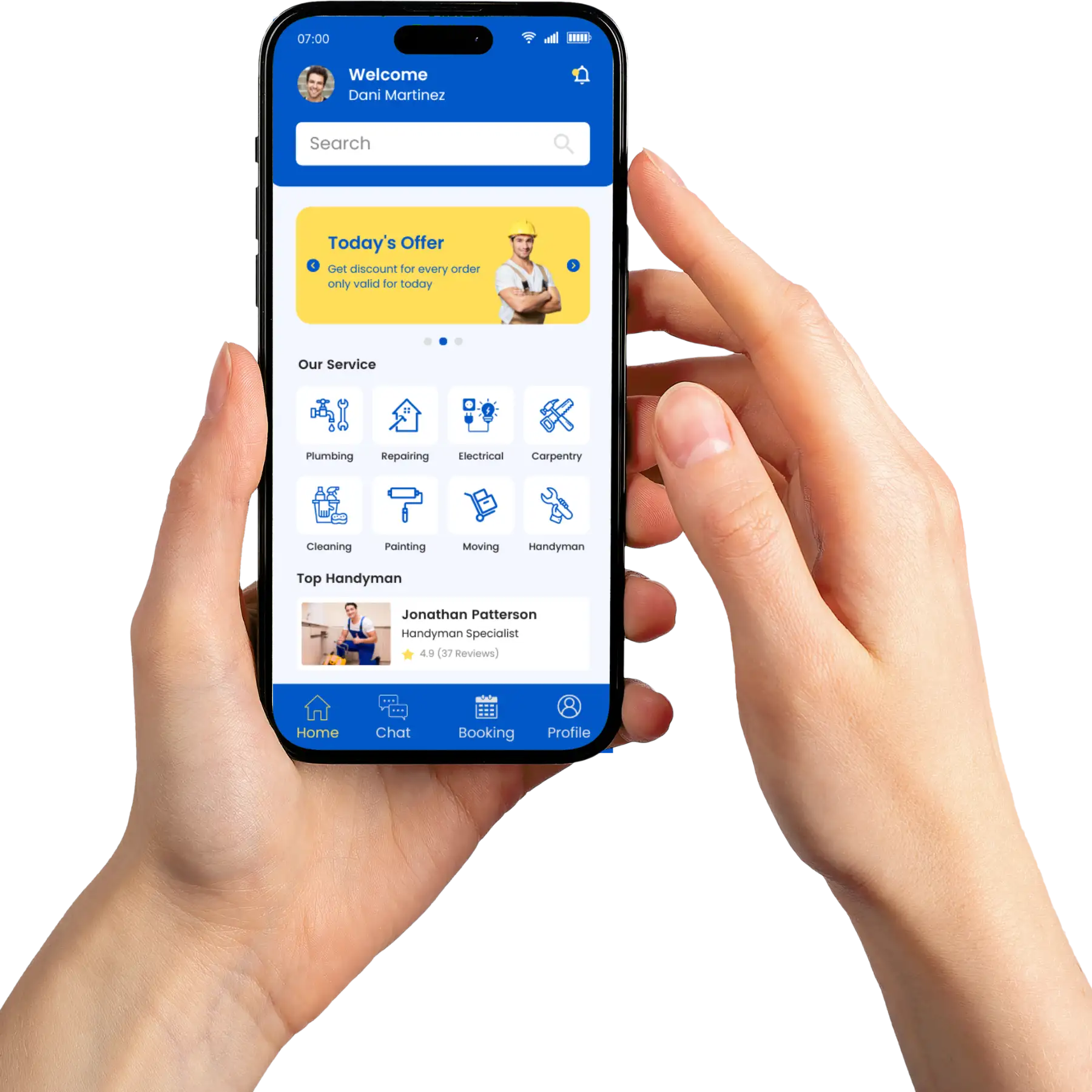 Mobile app development